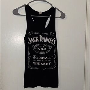 Jack Daniel’s Black Tank Top
